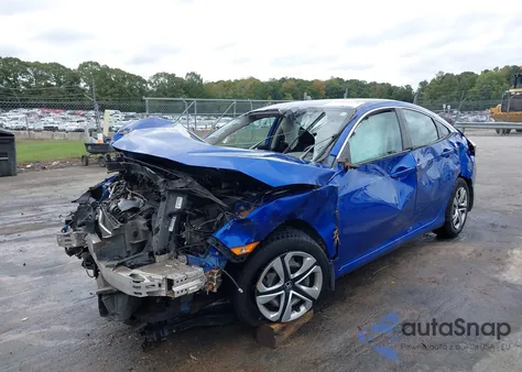 2016 Honda Civic из США, поврежденный, VIN 1C4PJMDS7FW615729